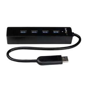 USB Hub StarTech.com 4 Port Portable SuperSpeed USB 3.0 Hub