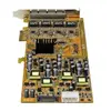 StarTech 4-портовая Gigabit PoE PCIe сетевая карта Photo 2