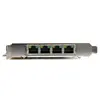 StarTech 4-портовая Gigabit PoE PCIe сетевая карта Photo 3