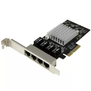 Сетевая карта StarTech.com 4-Port Gigabit Ethernet PCI Express