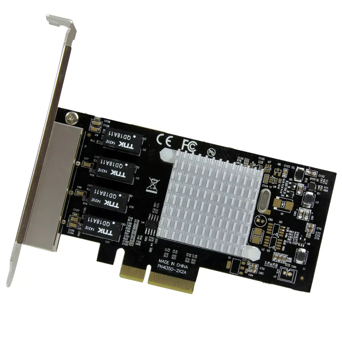 Tīkla karte StarTech.com 4-Port Gigabit Ethernet Photo 2