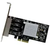 Tīkla karte StarTech.com 4-Port Gigabit Ethernet Photo 2