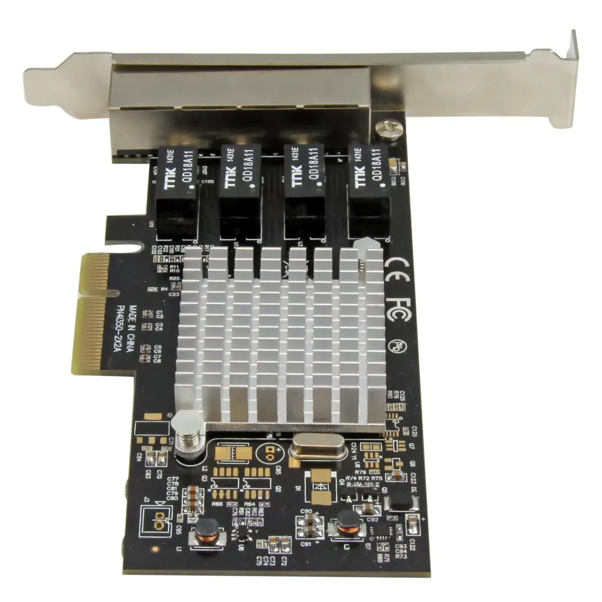 Tīkla karte StarTech.com 4-Port Gigabit Ethernet Photo 4
