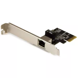 Сетевая карта StarTech 1-порт Gigabit Ethernet PCI Express Intel I210, 2000 Мбит/с, внутренняя