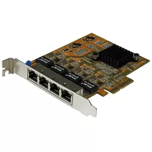 Сетевая карта StarTech.com ST1000SPEX43 4-Port PCIe Gigabit