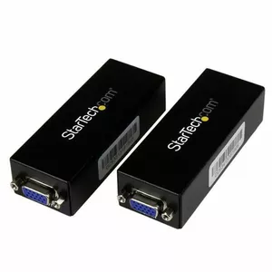 StarTech.com ST121UTPEP AV pagarinātājs Audio/video raidītājs un uztvērējs Melns