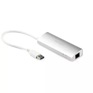 USB хаб StarTech.com ST3300G3UA 3-портовый с Gigabit Ethernet