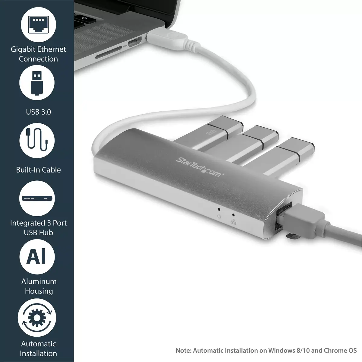 USB хаб StarTech.com ST3300G3UA Photo 8