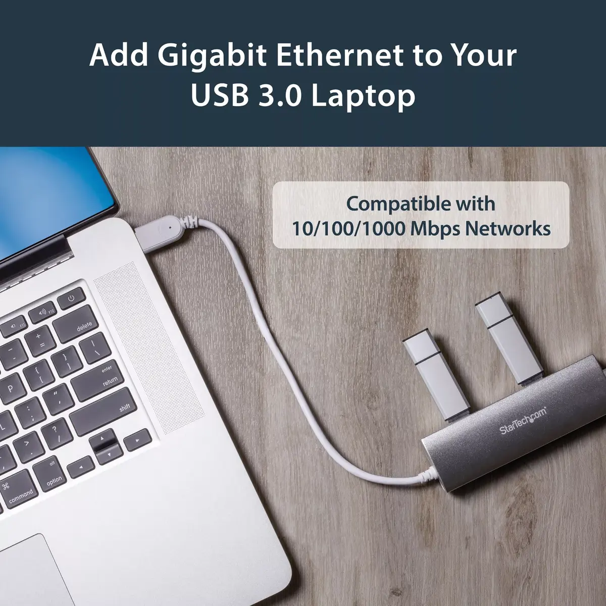 USB хаб StarTech.com ST3300G3UA Photo 9