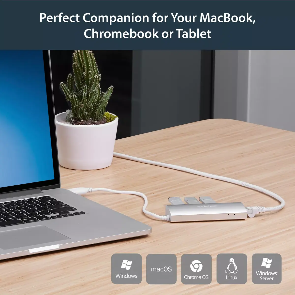 USB хаб StarTech.com ST3300G3UA Photo 10