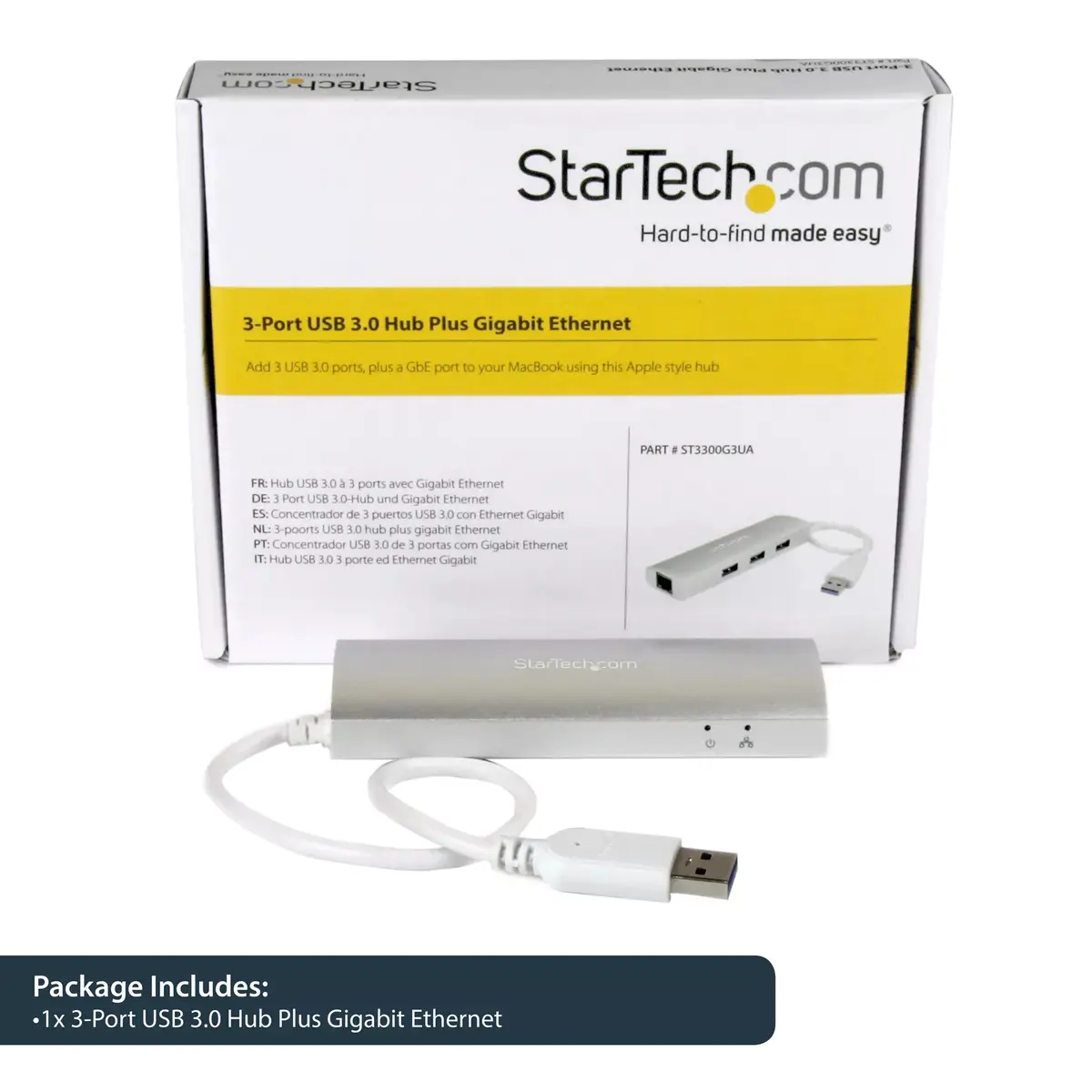 USB хаб StarTech.com ST3300G3UA Photo 11
