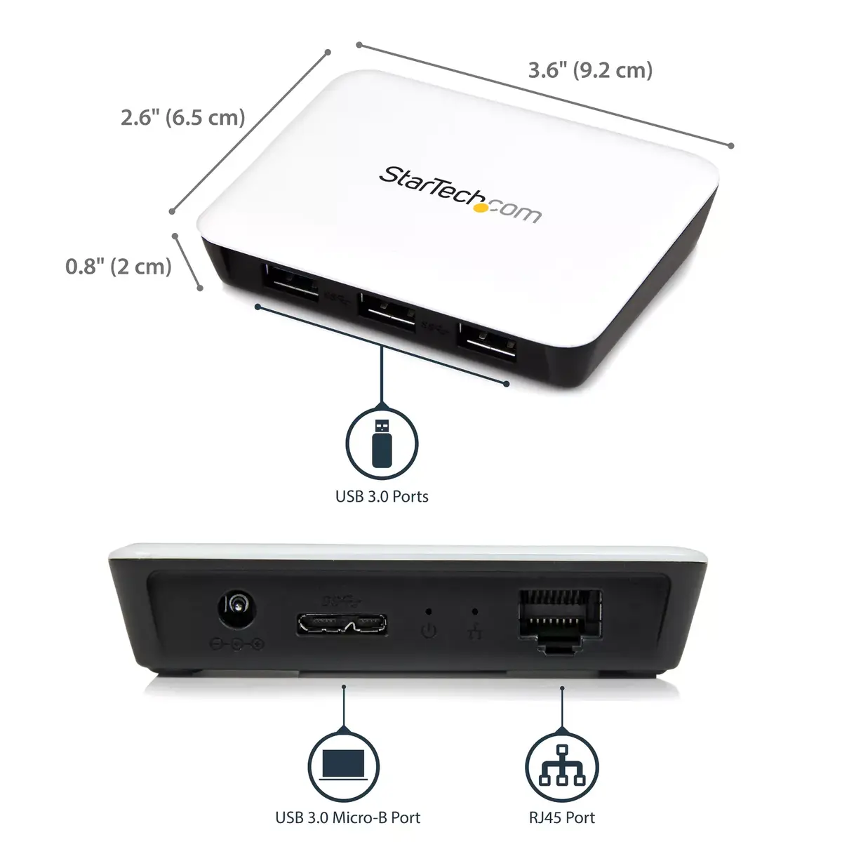 Network Adapter StarTech.com USB 3.0 to Gigabit Ethernet NIC Photo 6