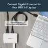 Сетевой адаптер StarTech ST3300U3S USB 3.0 Gigabit Ethernet с хабом Photo 8