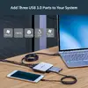 Сетевой адаптер StarTech ST3300U3S USB 3.0 Gigabit Ethernet с хабом Photo 9
