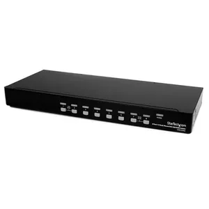 KVM Switch StarTech.com 8 Port 1U Rackmount DVI USB