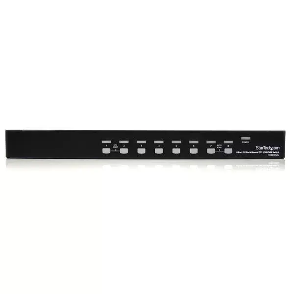 KVM slēdzis StarTech.com 8 Port 1U Rackmount DVI USB Photo 2