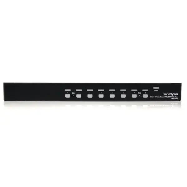 StarTech SV831DVIU 8 Port DVI USB KVM Switch Photo 2
