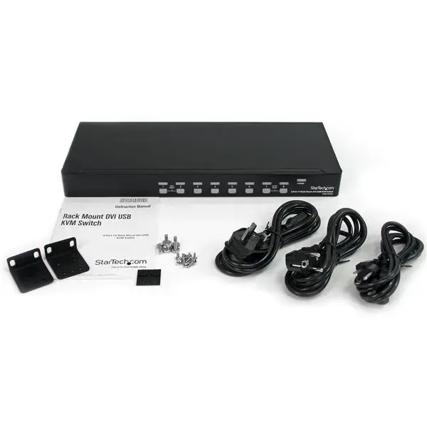 StarTech SV831DVIU 8 Port DVI USB KVM Switch Photo 4