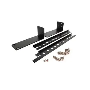StarTech.com 1U Rackmount Brackets for KVM Switch SV431 Series Mounting Bracket Black