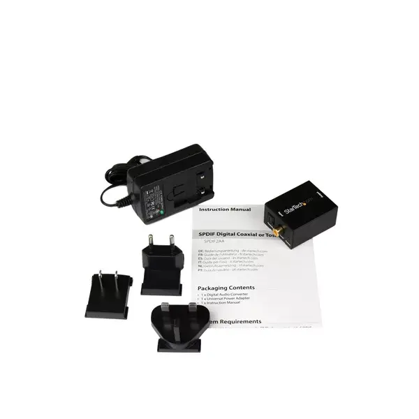 Audio Converter StarTech.com SPDIF2AA Photo 4