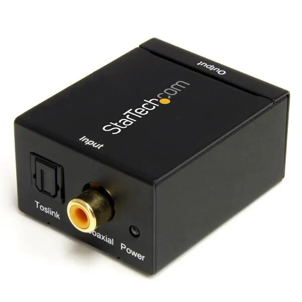 StarTech SPDIF2AA Digitālais koaksiālais vai optiskais