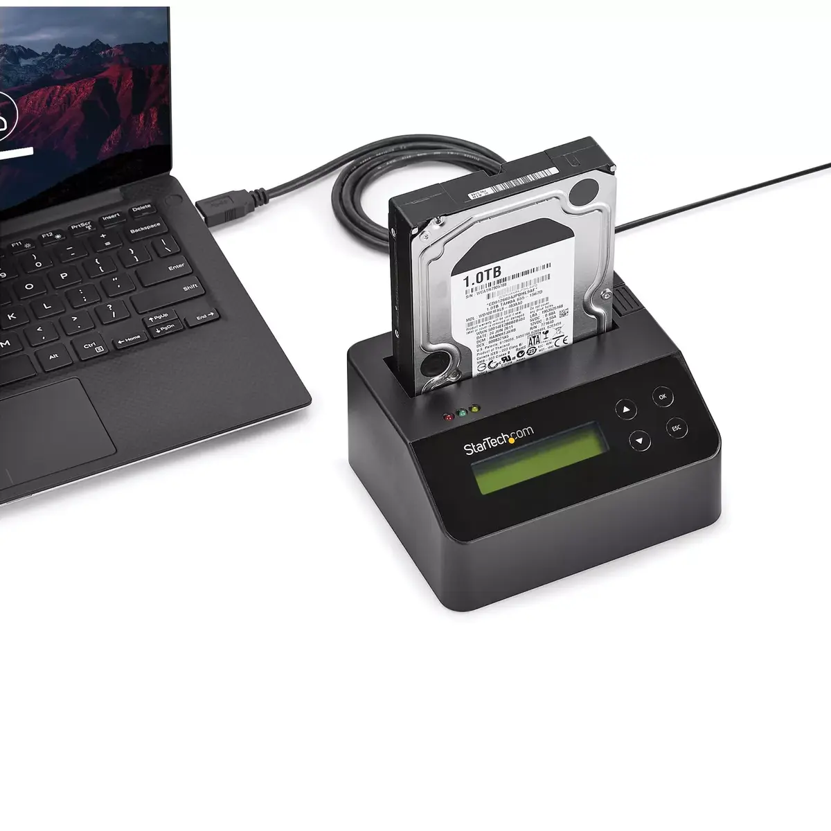 Hard Drive Eraser StarTech SDOCK1EU3P2 Photo 6
