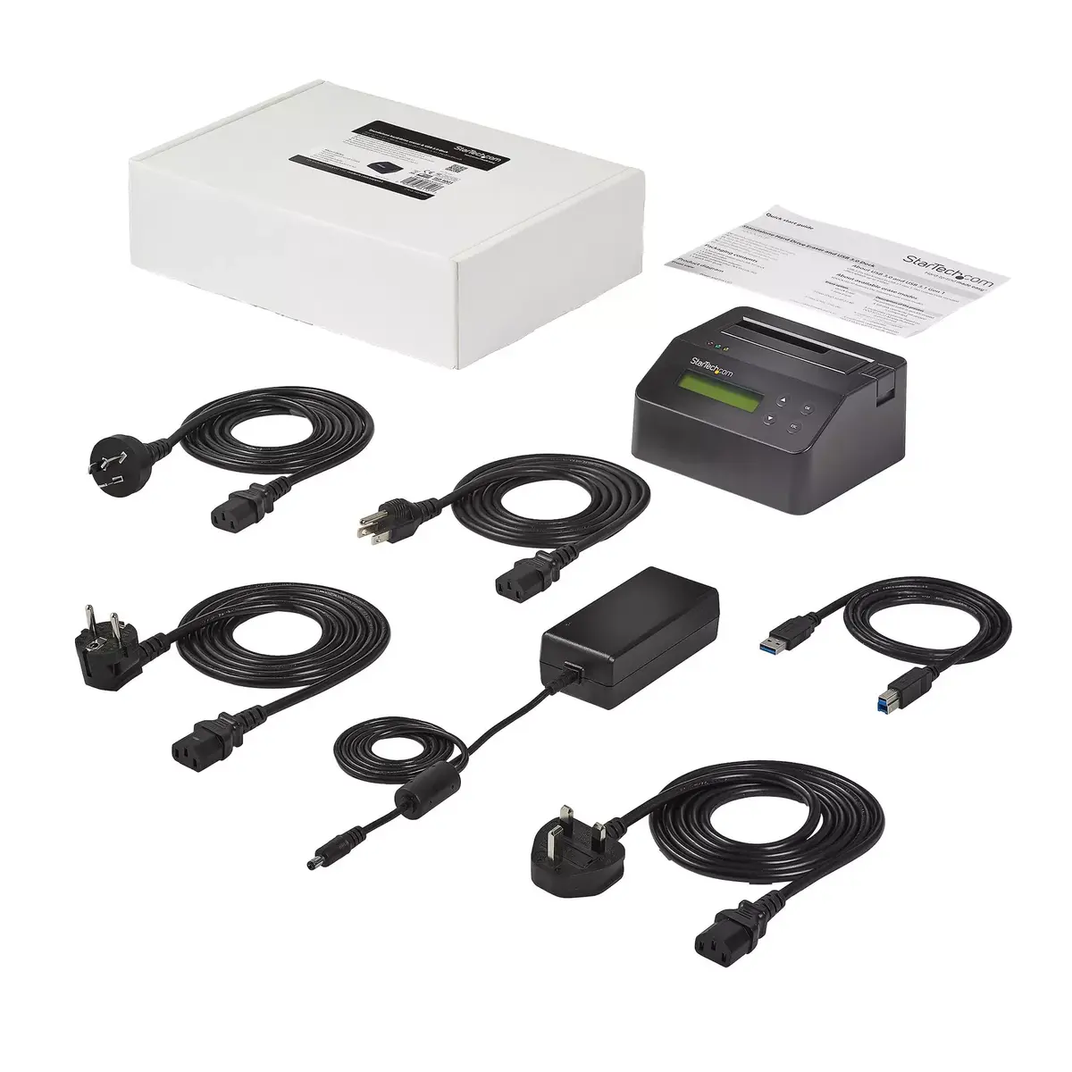 Hard Drive Eraser StarTech SDOCK1EU3P2 Photo 7