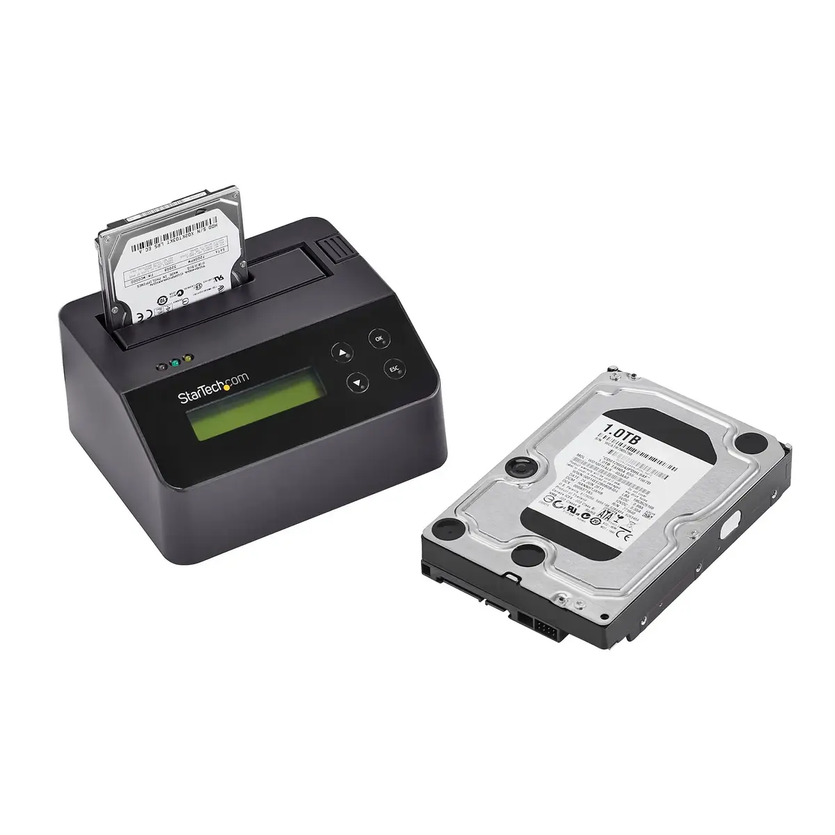 StarTech SDOCK1EU3P2 Hard Drive Eraser and Sanitizer Dock Photo 5