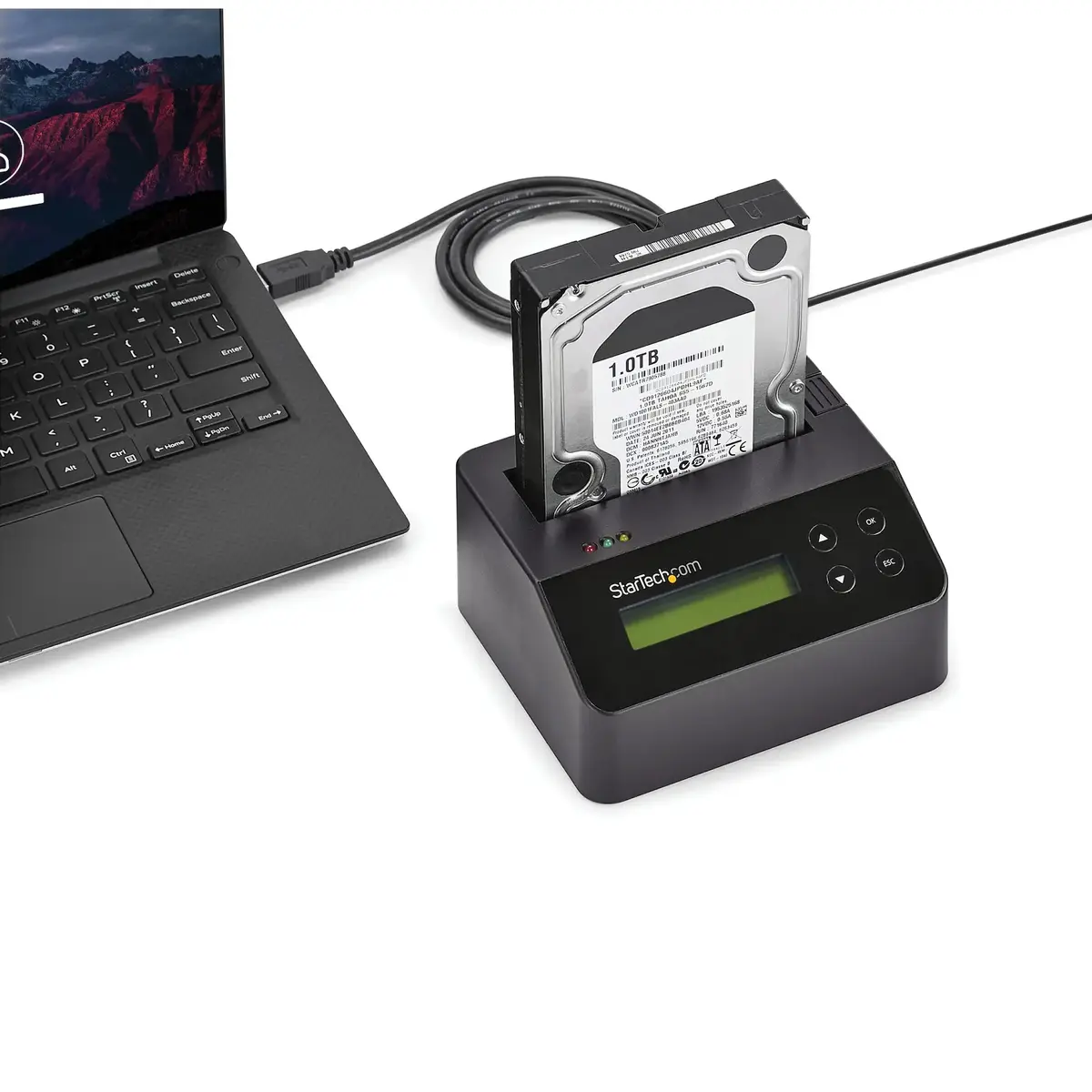 StarTech SDOCK1EU3P2 Hard Drive Eraser and Sanitizer Dock Photo 6