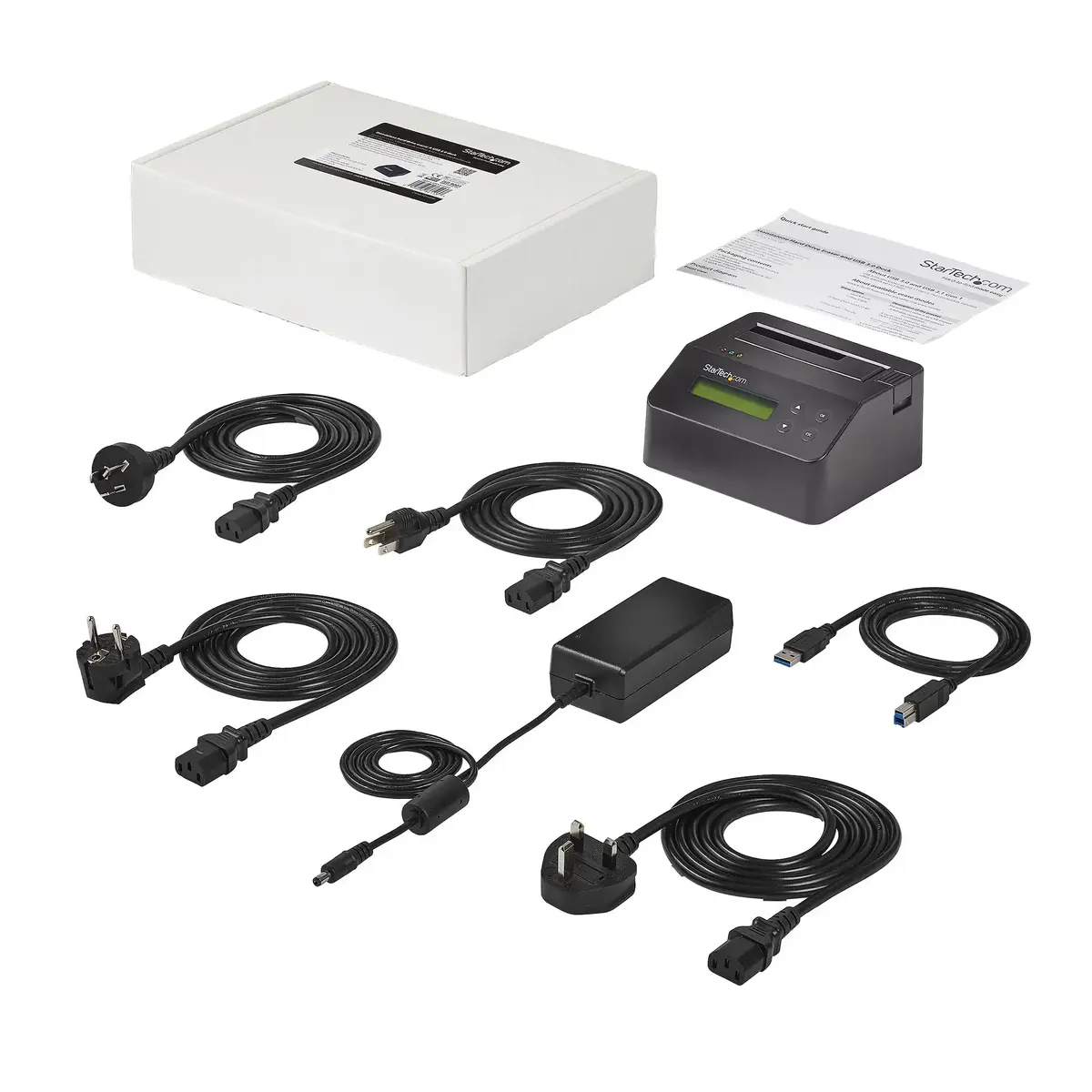StarTech SDOCK1EU3P2 Hard Drive Eraser and Sanitizer Dock Photo 7