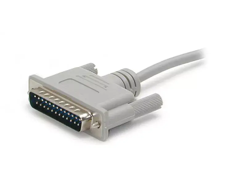 StarTech sēriju null-modema kabelis 3 m DB9(F)-DB25(M) Photo 3
