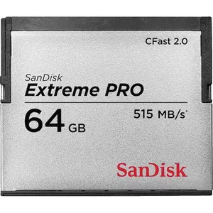 Memory Card SanDisk 64GB CFast 2.0 SDCFSP-064G-G46D