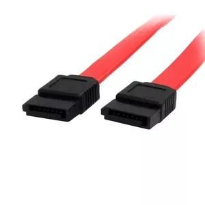 StarTech.com SATA18 SATA kabelis 0,457 m SATA 7-pin Sarkans