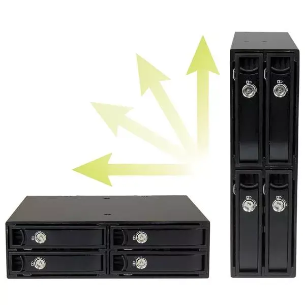 Корзина для дисков StarTech.com SATSASBP425 Photo 6