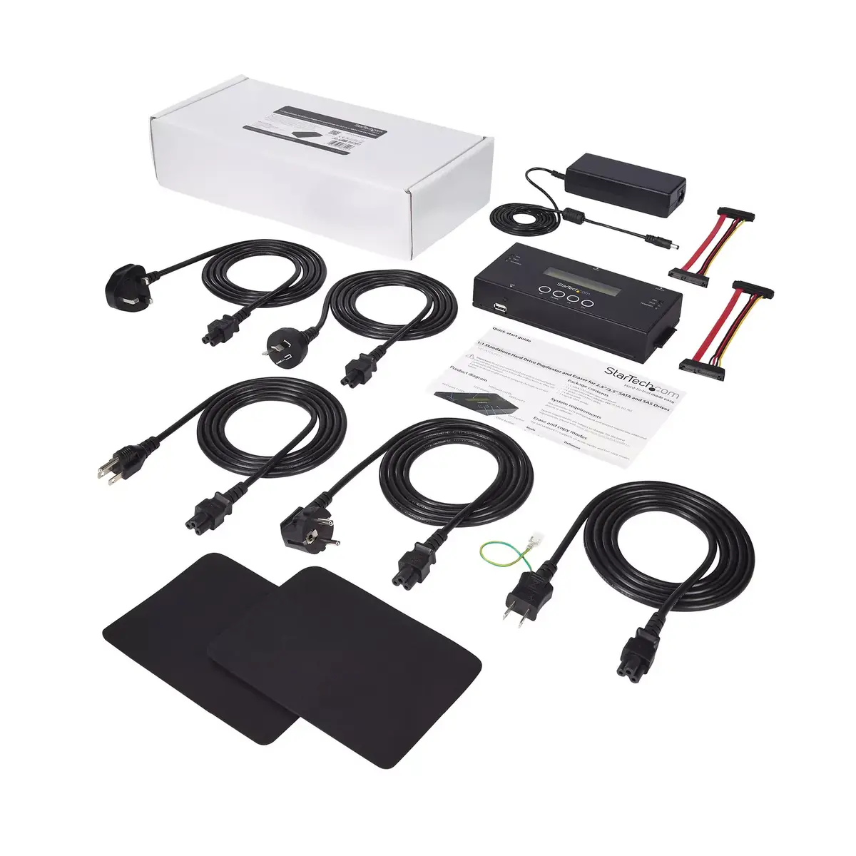 Дубликатор HDD StarTech SATSASDUPE11 Photo 7