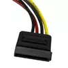 Power Cable Adapter StarTech.com 6in 4 Pin LP4 to SATA Photo 3