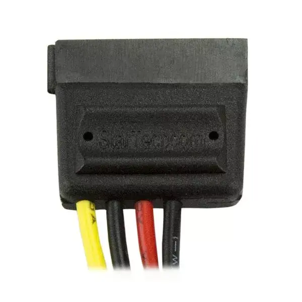 Power Cable Adapter StarTech.com 6in 4 Pin LP4 to SATA Photo 4