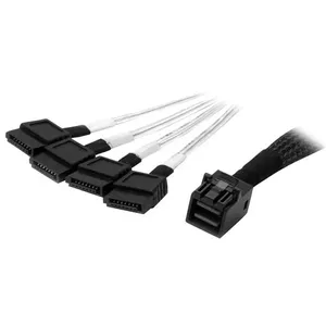Internal Mini-SAS to SATA Cable StarTech.com SAS43SAT1M