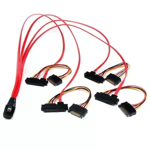 Internal Serial Attached SCSI Mini SAS Cable StarTech.com SAS808782P50