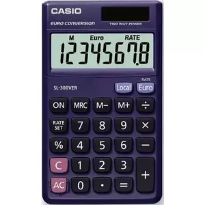 Calculator Pocket Casio SL-300VER