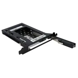 StarTech.com 2.5in SATA Съемный отсек для жесткого диска для слота расширения ПК S25SLOTR Черный