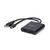 Multi Monitor Adapter StarTech.com MSTMDP122DP Photo 2