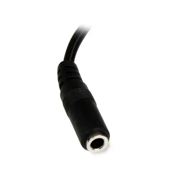 StarTech Stereo Audio Cable 3.5mm to 2x RCA Photo 2
