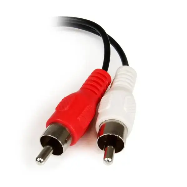StarTech Stereo Audio Cable 3.5mm to 2x RCA Photo 3