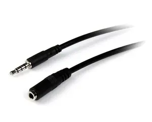Headset Extension Cable StarTech.com MUHSMF2M 2m