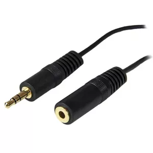 StarTech.com 12ft 3.5mm audio kabelis 3,7 m Melns