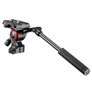 Manfrotto MVH400AH trijkāja galviņa Melns Alumīnijs 1/4" Lokana