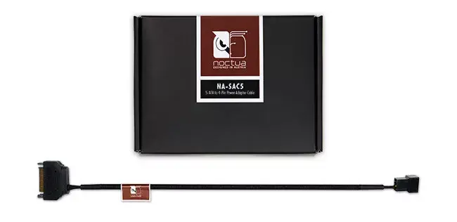 Iekšējais barošanas kabelis Noctua NA-SAC5 Photo 2