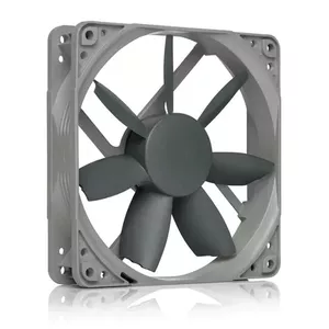 Noctua NF-S12B REDUX-1200 PWM Datora dzesēšanas sistēma Datora korpusam Ventilators 12 cm Pelēks