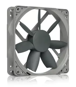Noctua computer case fan NF-S12B REDUX-1200 PWM 120 mm, 12 V, 1200 RPM, 18.1 dB, grey
